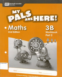 My Pals Are Here!: Maths 2nd Edition 3B Workbook, Part 2