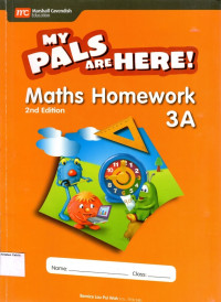 My Pals Are Here!: Maths Homework 2nd Editon 3A