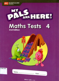 My Pals Are Here!: Maths Tests 2nd Edition 4