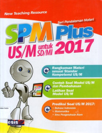 SPM: Seri Pendalaman Materi Plus US/M untuk SD/MI 2017