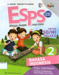 ESPS: Bahasa Indonesia 2 untuk SD/MI Kelas II: Kurikulum 2013 (Revisi 2016)