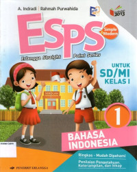 ESPS: Bahasa Indonesia 1 untuk SD/MI Kelas I: Kurikulum 2013 (Revisi 2016)