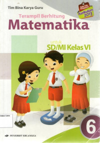 Terampil Berhitung Matematika 6 untuk SD/MI Kelas VI (Kurikulum 2013)