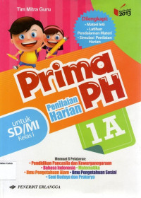 Prima Penilaian Harian (PH) 1A untuk SD/MI Kelas I (Kurikulum 2013)