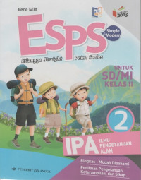 ESPS: IPA, Ilmu Pengetahuan Alam 2 untuk SD/MI Kelas 2 (Kurikulum 2013)