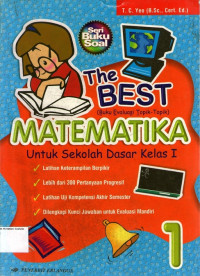 THE BEST: Matematika Untuk Sekolah Dasar Kelas I; Seri Buku Soal