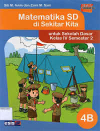 Matematika SD di Sekitar Kita 4B untuk Sekolah Dasar Kelas IV Semester 2