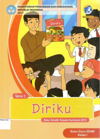 Tema 1: Diriku, Buku Tematik Terpadu Kurikulum 2013, Buku Guru SD/MI Kelas I: Kurikulum 2013 (Edisi Revisi 2017)