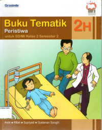 Buku Tematik: Peristiwa 2H untuk SD/MI Kelas 2 Semester 2