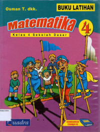 Matematika 4 Kelas 4 Sekolah Dasar: Buku Latihan