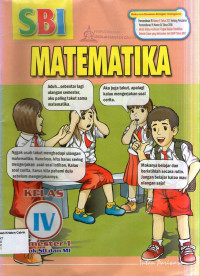 SBI: Matematika Kelas IV Semester 1 untuk SD dan MI