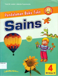 Pendalaman Buku Teks: Sains 4 SD Kelas IV