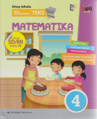 Buku Pendamping Teks: Matematika 4 untuk SD/MI Kelas IV: Kurikulum 2013 (Edisi Revisi)