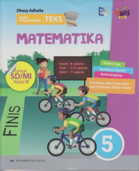 Buku Pendamping Teks: Matematika 5 untuk SD/MI Kelas V: Kurikulum 2013 (Edisi Revisi)