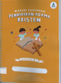 Materi Pelajaran: Pendidikan Agama Kristen Kelas II (Tahun Pelajaran 2019-2020)