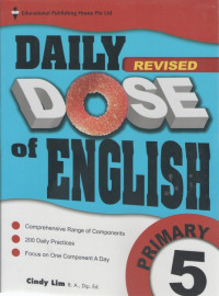 Daily Dose of English Primary 5 (Revised)