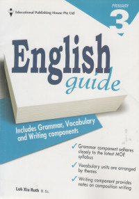 English Guide Primary 3: Includes Grammar, Vocabulary and Writing components