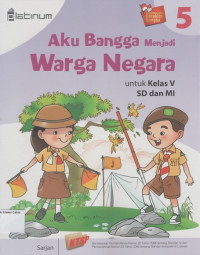 Aku Bangga Menjadi Warga Negara 5 untuk Kelas V SD dan MI