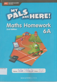 My Pals are Here! Maths Homework 6A (2nd Edition)