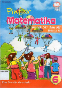 Pintar Matematika 6 untuk SD dan MI Kelas 6