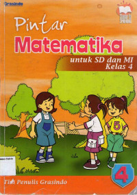 Pintar Matematika 4 untuk SD dan MI Kelas 4