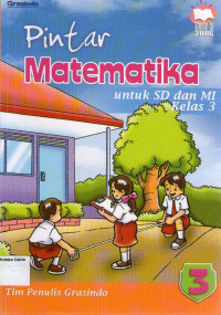 Pintar Matematika 3 untuk SD dan MI Kelas 3