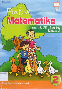 Pintar Matematika 2 untuk SD dan MI Kelas 2