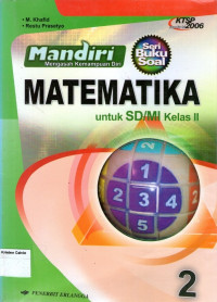 Mandiri: Matematika 2 Untuk SD/MI Kelas II: Seri Buku Soal