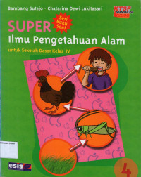 Super: Ilmu Pengetahuan Alam 4 Untuk Sekolah Dasar Kelas IV