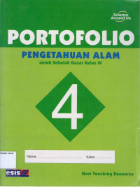 Portofolio: Pengetahuan Alam 4 untuk Sekolah Dasar Kelas IV