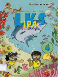 LKS IPA Itu Asyik 4 untuk Sekolah Dasar Kelas 4