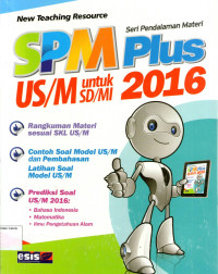 SPM: Seri Pendalaman Materi Plus US/M untuk SD/MI 2016