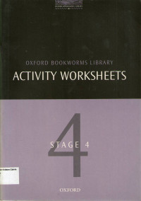 Image of Activity Worksheets Stage 4: Oxford Bookworms Library