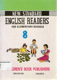 New Standard English Readers 8 for Elementary Schools