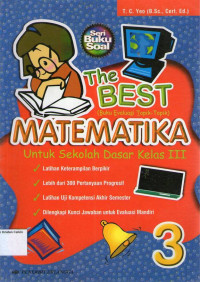 The Best: Matematika 3 untuk Sekolah Dasar Kelas III