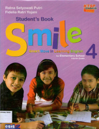 Image of SMILE, Smart Move in Learning English 4 for Elementary School Fourth Grade: Student's Boook