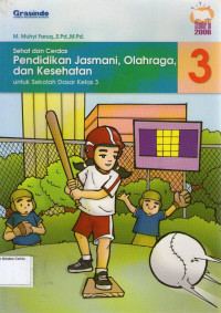 Pendidikan Jasmani, Olahraga, dan Kesehatan 3 untuk Sekolah Dasar Kelas 3