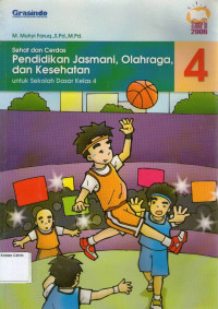 Pendidikan Jasmani, Olahraga, dan Kesehatan 4 untuk Sekolah Dasar Kelas 4