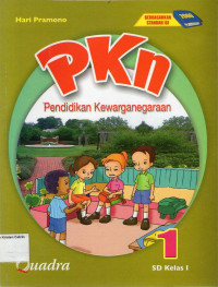 PKn: Pendidikan Kewarganegaraan 1 SD Kelas I