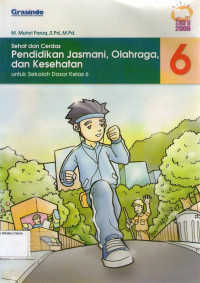 Pendidikan Jasmani, Olahraga, dan Kesehatan 6 untuk Sekolah Dasar Kelas 6