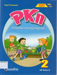 PKn: Pendidikan Kewarganegaraan 2 SD Kelas II