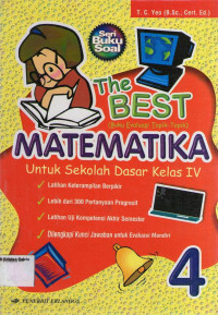 The Best: Matematika 4 untuk Sekolah Dasar Kelas IV: Seri Buku Soal