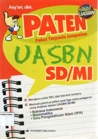 PATEN: Paket Terpadu Jempolan UASBN SD/MI