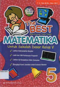 The Best: Matematika 5 untuk Sekolah Dasar Kelas V