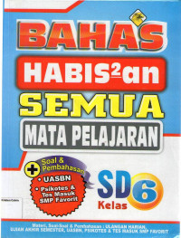 Bahas Habis2an Semua Mata Pelajaran + Soal & Pembahasan SD 6