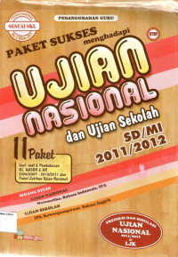 Paket Sukses Menghadapi Ujian Nasional dan Ujian Sekolah SD/MI 2011/2012