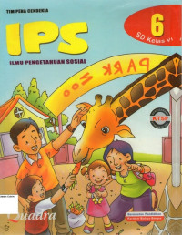 IPS 6 SD Kelas VI