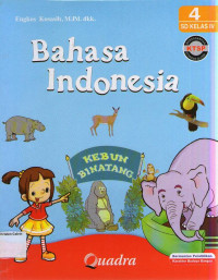 Bahasa Indonesia 4 SD Kelas IV