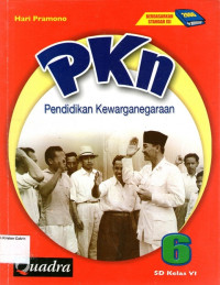 PKn: Pendidikan Kewarganegaraan 6 SD Kelas VI