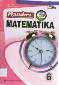 Mandiri: Matematika 6 untuk SD/MI Kelas VI: Seri Buku Soal